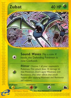 Zubat (Skyridge #117)