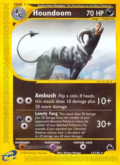 Houndoom (Skyridge #12)