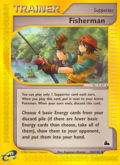 Fisherman (Skyridge #125)