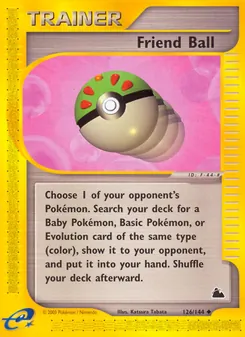 Friend Ball (Skyridge #126)