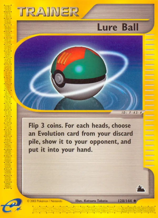 Lure Ball — Skyridge #128 (Pokémon TCG card)