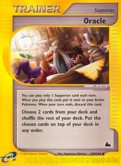 Oracle (Skyridge #138)