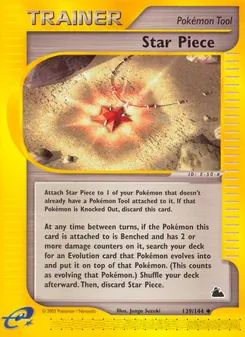 Star Piece (Skyridge #139)