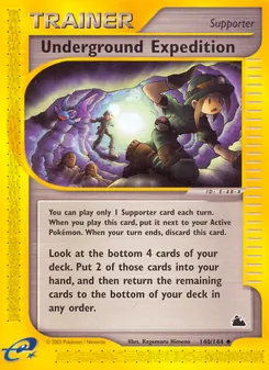 Underground Expedition (Skyridge #140)