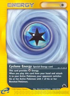 Cyclone Energy (Skyridge #143)