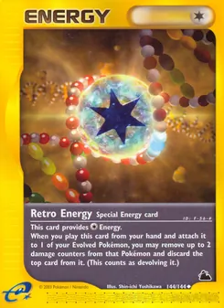 Retro Energy (Skyridge #144)
