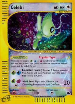 Celebi (Skyridge #145)