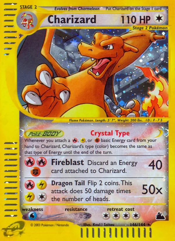 Charizard — Skyridge #146 (Pokémon TCG card)