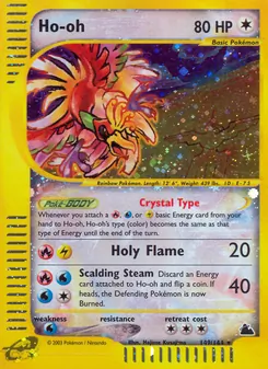 Ho-oh (Skyridge #149)