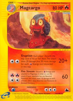 Magcargo (Skyridge #17)