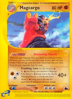 Magcargo (Skyridge #18)