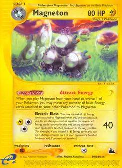 Magneton (Skyridge #19)