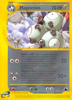 Magneton (Skyridge #20)