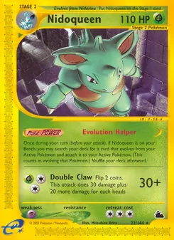 Nidoqueen (Skyridge #22)