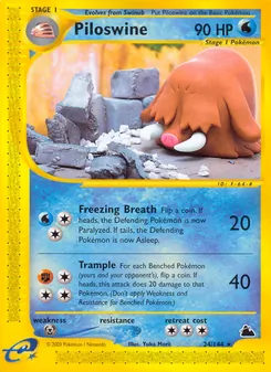 Piloswine (Skyridge #24)