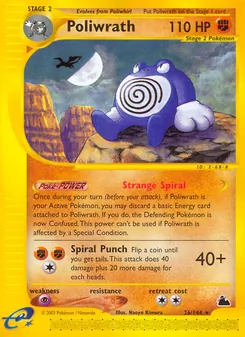 Poliwrath (Skyridge #26)