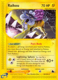 Raikou (Skyridge #28)