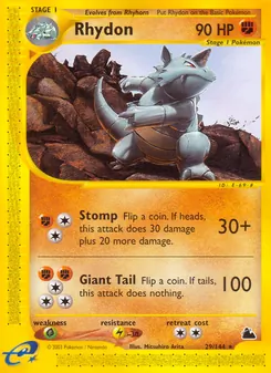 Rhydon (Skyridge #29)