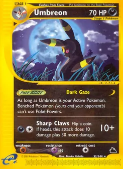 Umbreon (Skyridge #32)