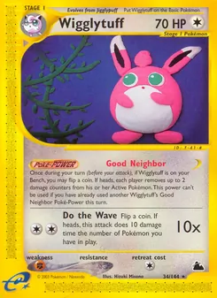 Wigglytuff (Skyridge #34)