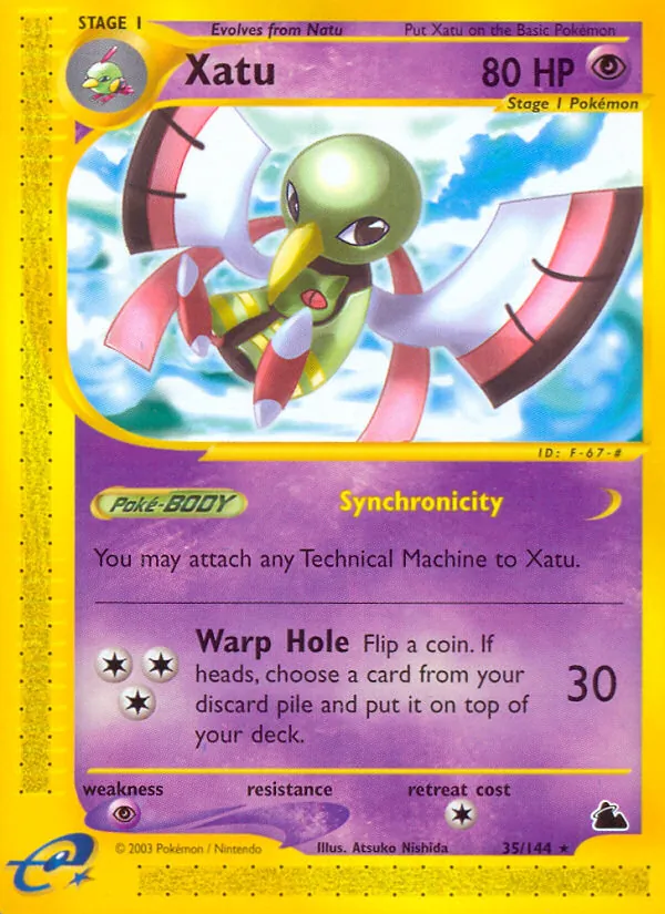 Xatu — Skyridge #35 (Pokémon TCG card)