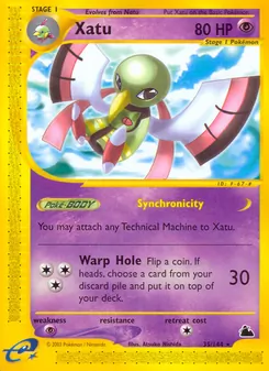 Xatu (Skyridge #35)