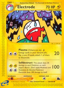 Electrode (Skyridge #36)