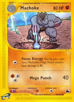 Machoke (Skyridge #38)