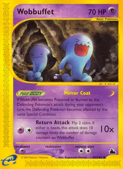 Wobbuffet (Skyridge #45)