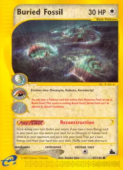 Buried Fossil (Skyridge #47)