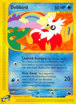 Delibird (Skyridge #49)