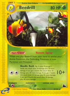 Beedrill (Skyridge #5)