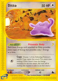 Ditto (Skyridge #51)