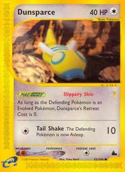 Dunsparce (Skyridge #53)