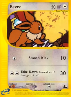 Eevee (Skyridge #54)