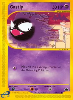 Gastly (Skyridge #57)
