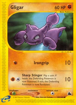 Gligar (Skyridge #59)
