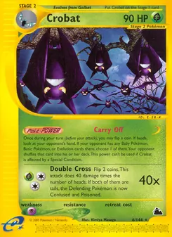 Crobat (Skyridge #6)