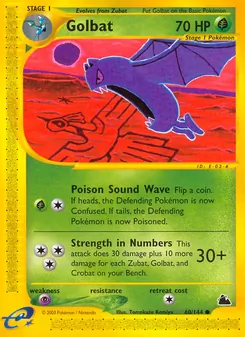 Golbat (Skyridge #60)