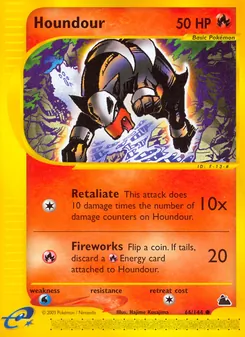 Houndour (Skyridge #66)