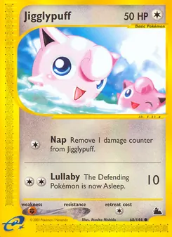 Jigglypuff (Skyridge #68)