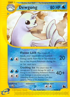 Dewgong (Skyridge #7)