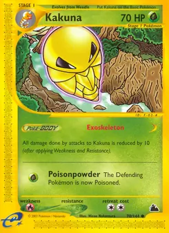 Kakuna (Skyridge #70)
