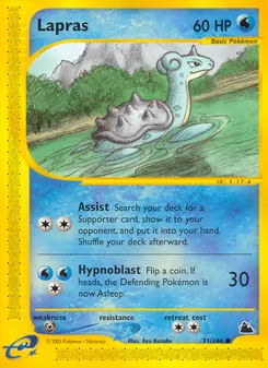Lapras (Skyridge #71)