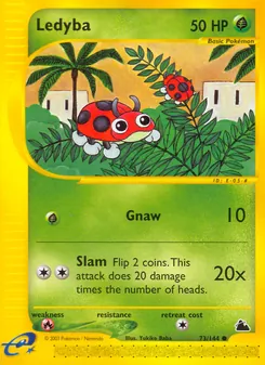 Ledyba (Skyridge #73)