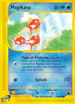 Magikarp (Skyridge #75)