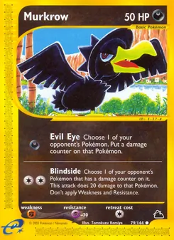 Murkrow (Skyridge #79)