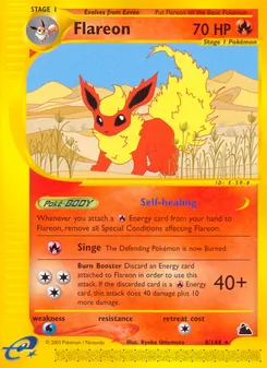 Flareon (Skyridge #8)