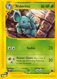 Nidorina (Skyridge #83)