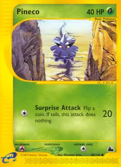Pineco (Skyridge #85)